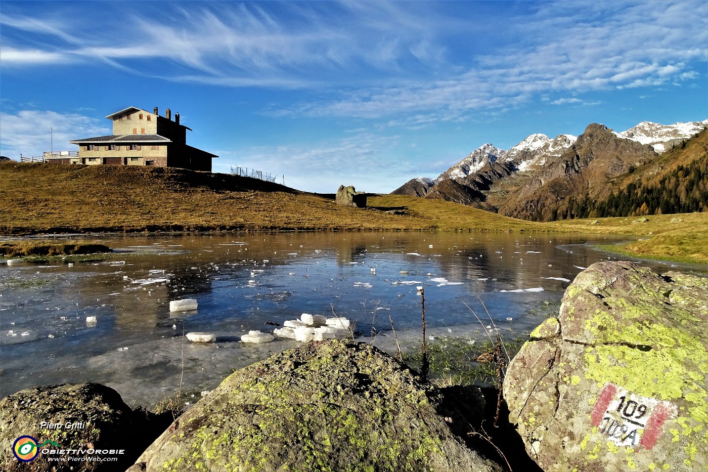 08 Partenza dall'Albergo-Rifugio Monte (Avaro 1700 m).JPG